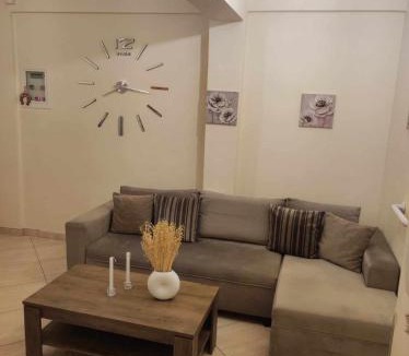 Trikala Apartment | Ομορφο διαμερισμα στο κεντρο της πολης με παρκιν