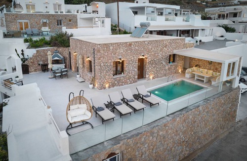 Vourvoulos Villa | 103. Superior Villa, Private Pool, Aegean Sea View