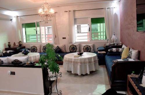 Fes Apartment | 110 m² Apartment ∙ 2 bedrooms ∙ 10 guests
