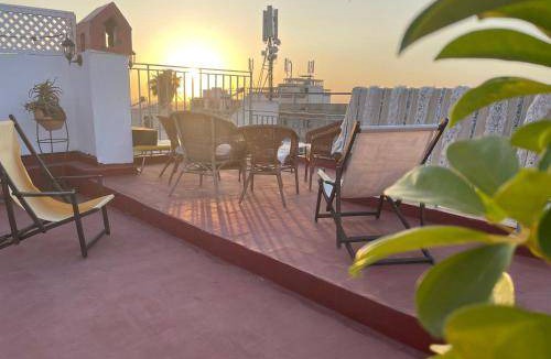 Ville Nouvelle Bed & Breakfast | 12 m² Bed and breakfast ∙ 2 guests