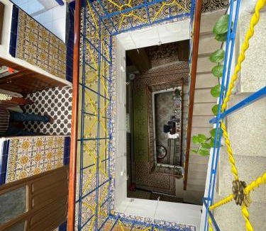 Medina of Tangier House | 14 m² Riad ∙ 3 guests