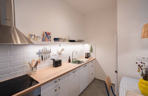 Kerameikos Apartment | 1BR Next to Metro | Modern Comfort