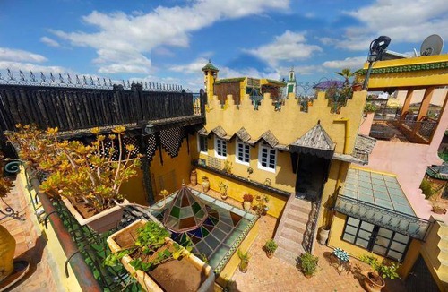 Meknes Medina House | 25 m² Riad ∙ 4 guests