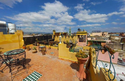 Meknes Medina House | 25 m² Riad ∙ 4 guests