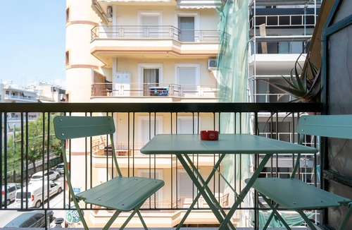 Petralona Apartment | 2BD Spacious Apt in Petralona Near Metro