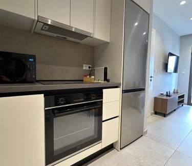 Archangelos Apartment | 2BR Apartment for 5 in Archangelos Rhodes with Parking - Equus Sky