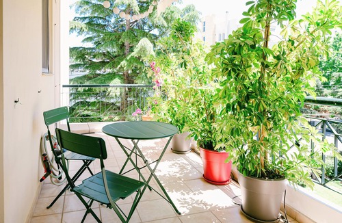 Marousi Apartment | 2BR home with private parking close to YGEIA, Mitera & OAKA