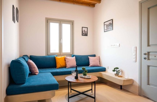 Megalochori House | 30 m² House ∙ 1 bedroom ∙ 2 guests