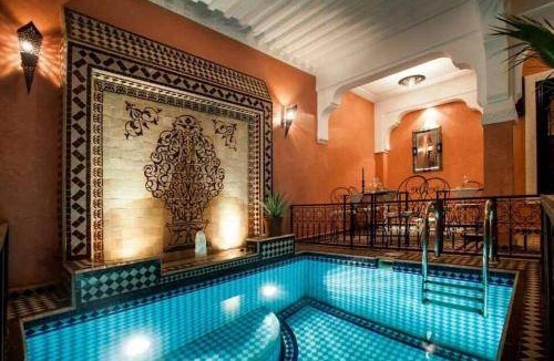 Bab Taghzout House | 30 m² Riad ∙ 4 guests