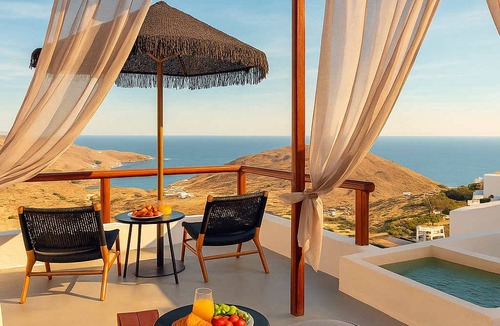 Akrotiri House | 35 m² Loft ∙ 1 bedroom ∙ 2 guests