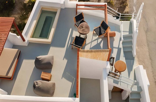 Akrotiri House | 35 m² Loft ∙ 1 bedroom ∙ 2 guests