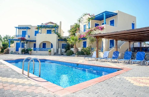 Megalochori Apartment | 40 m² Apartment ∙ 1 bedroom ∙ 3 guests