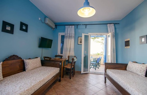 Megalochori Apartment | 40 m² Apartment ∙ 1 bedroom ∙ 3 guests