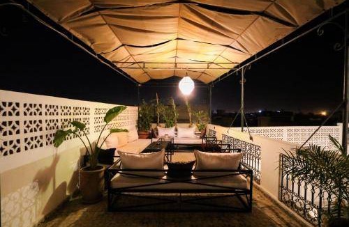 Assouel House | 40 m² Riad ∙ 4 guests