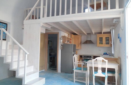 Exo Gonia Apartment | 40 m² Studio flat ∙ 1 bedroom ∙ 3 guests