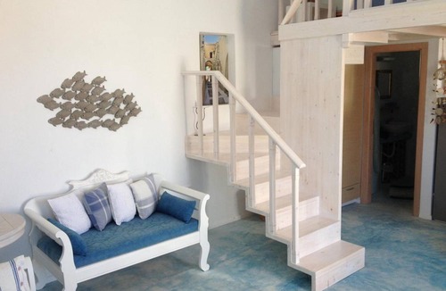 Exo Gonia Apartment | 40 m² Studio flat ∙ 1 bedroom ∙ 3 guests
