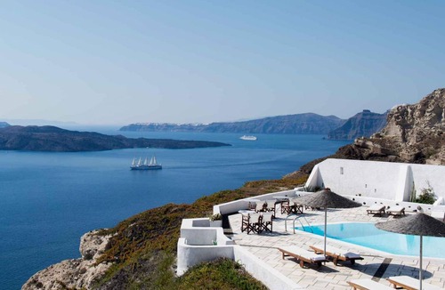 Megalochori Apartment | 45 m² Serviced apartment ∙ 2 bedrooms ∙ 127 guests