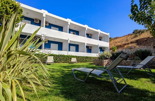 Plakias Apartment | 45 m² Studio flat ∙ 1 bedroom ∙ 3 guests