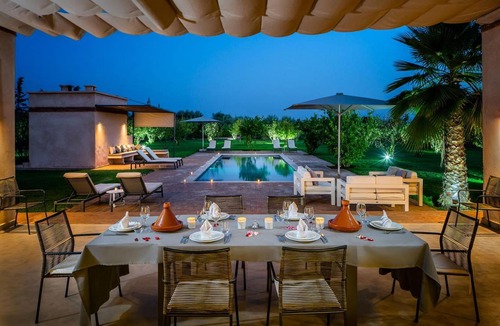 Oulad Hassoune Villa | 450 m² Villa ∙ 6 bedrooms ∙ 12 guests