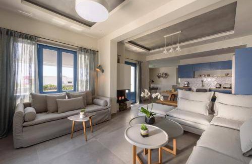 Megalochori Villa | 530 m² Villa ∙ 4 bedrooms ∙ 9 guests