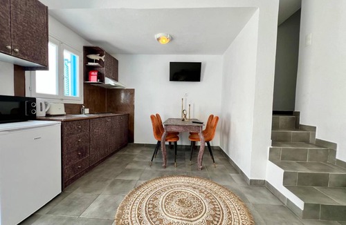 Vlychada Apartment | 55 m² Apartment ∙ 1 bedroom ∙ 4 guests
