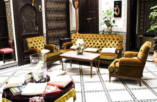 El Ayoun House | 55 m² Riad ∙ 8 guests