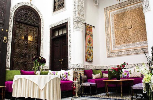 El Ayoun House | 55 m² Riad ∙ 8 guests