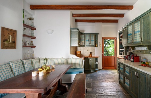 Karterados Villa | 7 Bedroom Luxury Villa with Private Pool - Breakfast incl.,Concierge,Daily Maid