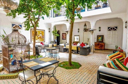 Mechouar-Kasbah House | 800 m² Riad ∙ 13 bedrooms ∙ 127 guests