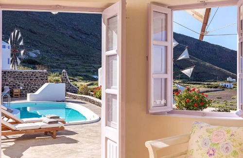 Imerovigli House | 85 m² House ∙ 2 bedrooms ∙ 5 guests