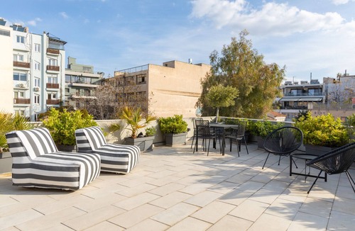 Psirri Apartment | 85 sqm in the Heart of Athens w/Rooftop Deck