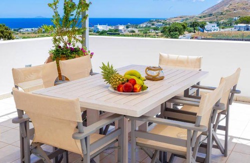 Exo Gonia Apartment | 90 m² Apartment ∙ 2 bedrooms ∙ 6 guests