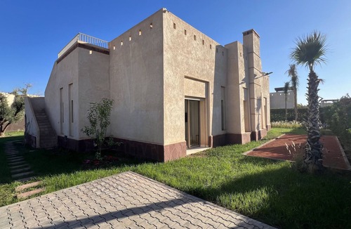 Zaouia Sidi Abdallah Ben Sassi House | a 20 min de Marrakech Belle Villa Équipée 3 Chambres, Piscine 5m10m, Pétanque