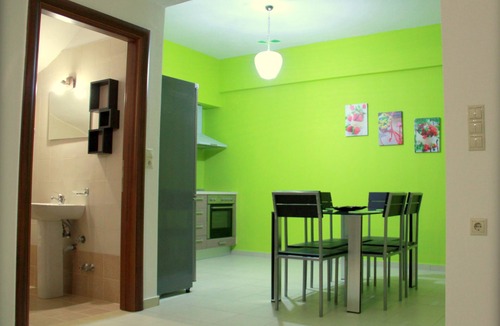 Geropotamos House | Accommodation for Large Groups
