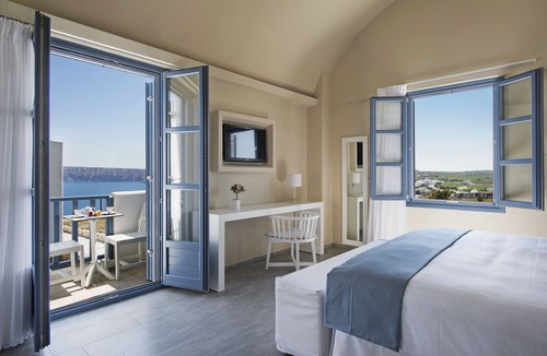 Akrotiri Hotel | Acroterra Rosa