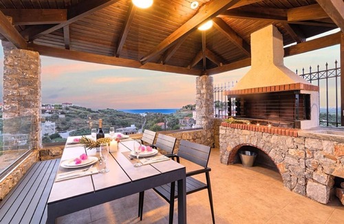 Kournas House | "Acrothea Villa Beheizter Pool" by Interhome