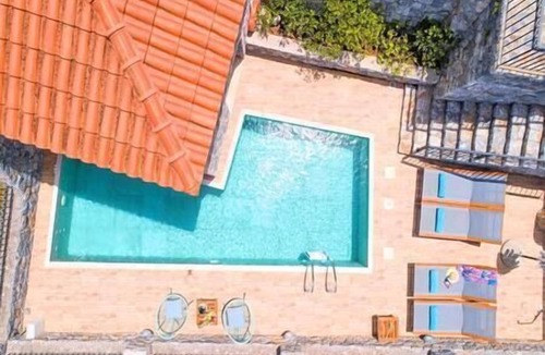 Kournas Villa | Acrothea Villa Heated Pool