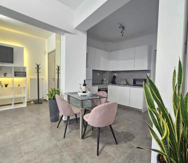 Sykies Apartment | Acvi Lux - City Center by Seafront Area
