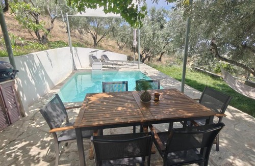 Volos Apartment | Admonis - Home in the olive grove