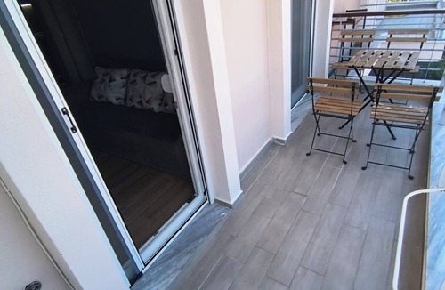 Thermaikos Apartment | Adorable 1-bedroom apartment with AC in Angelochori