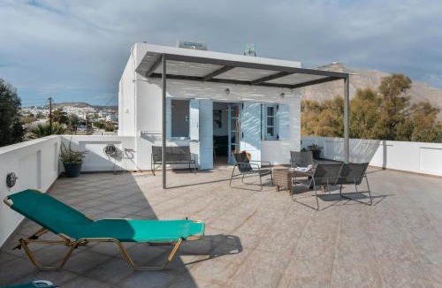 Perivolos Apartment | Aegean Blue Santorini Perivolos