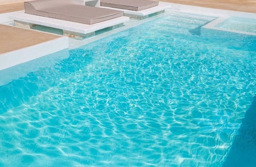 Piso Livadi Villa | Aegean Feelings - Luxury Villa Calm with Private Pool close to Piso Livadi Beach