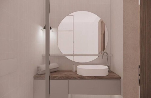 Rethymno Apartment | Aelia City Suites : Deluxe One-Bedroom Apartment