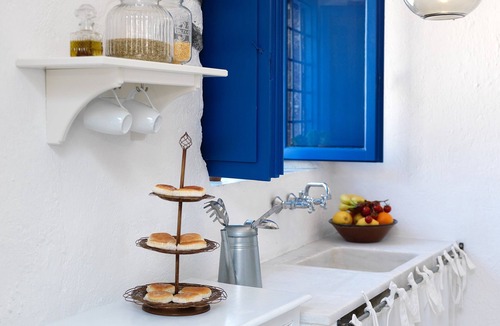 Exo Gonia House | Afoura houses - blue K&K