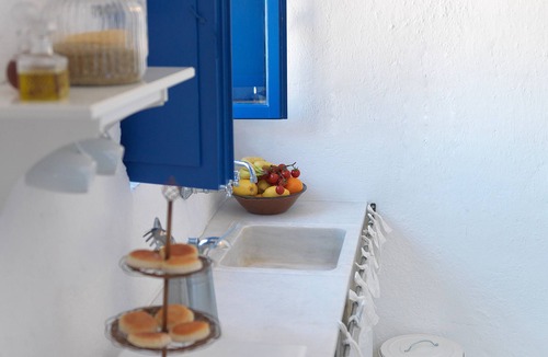 Exo Gonia House | Afoura houses - blue K&K