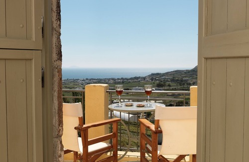 Exo Gonia House | Afoura Houses by K&K -Villa-