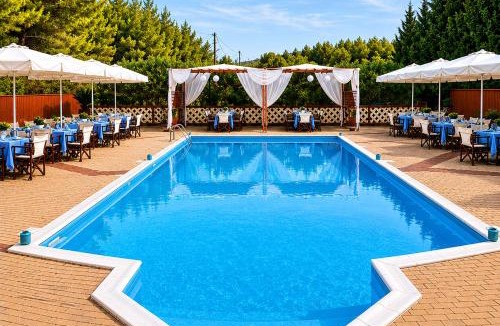 Chalkidiki Region Apartment | Agroktima Ioli - Peaceful Getaway with Pool Evia