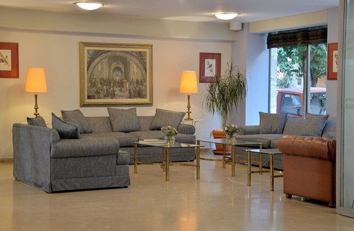 Makrigianni Hotel | Airotel Parthenon