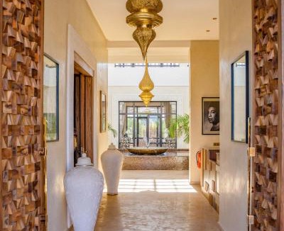 Zaouia Sidi Abdallah Ben Sassi Villa | Al Destino Villa Riad Spa Luxury Marrakech