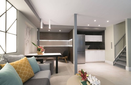 Gazi Villa | Alluring Athens Maisonette | Apollo Heights Maisonette | 1 Bedroom | Superb.
